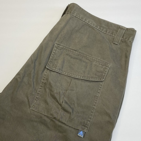 Vintage Levi's SilverTab Cargo Pants Mens 38x32 (31"L)‎ Baggy Wide Leg 90s Y2K - Picture 1 of 8